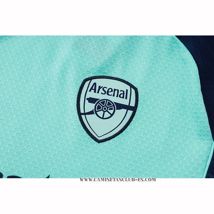Chandal del Arsenal 25-26 Manga Corta Verde - Pantalon Corto